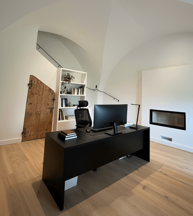 Peinture dans un bureau professionnel