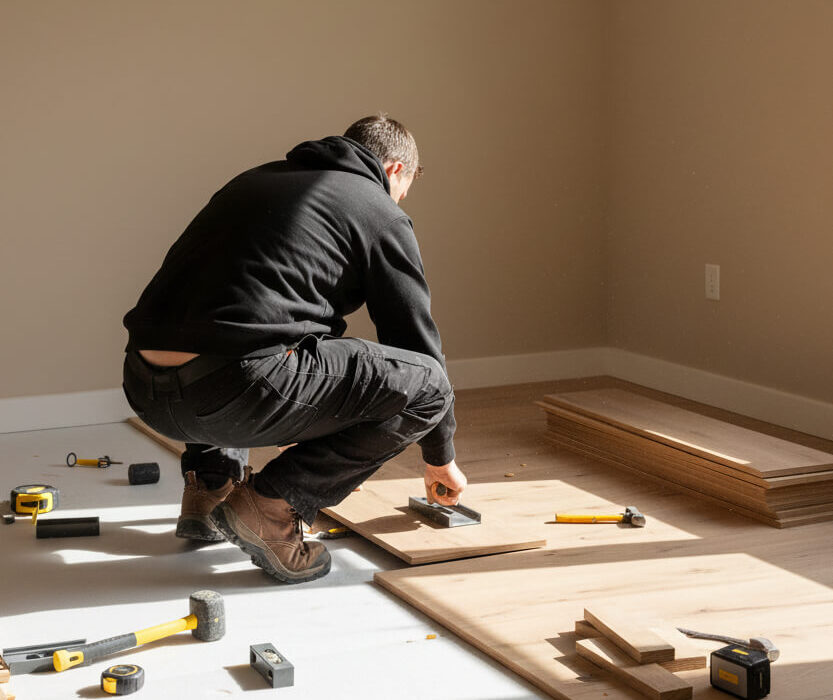 Pose de parquet Pose de parquet